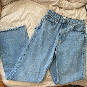 Zara Full-length Jeans! Light Wash! Hi rise!